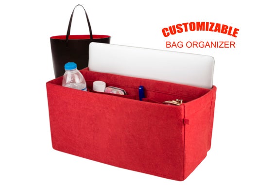 For "Large Mansur Gavriel Tote Bag" Bag Organizer In 7 inch /17 cm Height, Worldwide-Shipping Time 3-5 Days by SenamonBagOrganizer