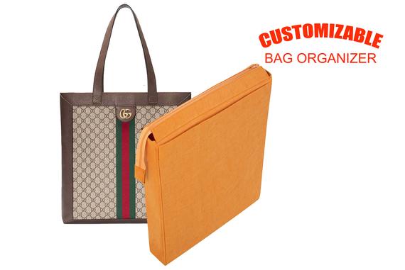 For Gucci Ophidia soft GG Supreme large tote (Hight until the top), purse insert organizer, bag shaper, EXPRESS SHIPPING by SenamonBagOrganizer
