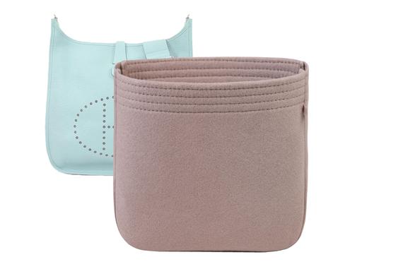 For "Evelyn 29" Bag Insert Organizer, Purse Insert Organizer, Bag Shaper, Bag Liner, No Pocket - Worldwide Shipping 4-6 Days by SenamonBagOrganizer