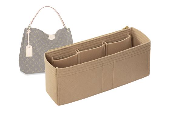For "L.V - New Gracefull MM" Bag Insert Organizer, Purse Insert Organizer, Bag Shaper, Bag Liner - Worldwide Shipping 4-6 Days by SenamonBagOrganizer