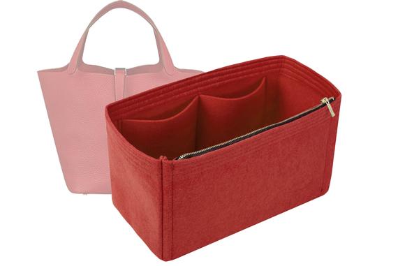 For "Hermes - Picotin Lock 26/GM" Purse Insert Organizer- Worldwide Shipping 3-5 Days by SenamonBagOrganizer