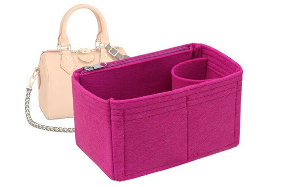 For "L.V - Speedy BB" Bag Insert Organizer, Purse Insert Organizer, Bag Shaper, Bag Liner - Worldwide Shipping Time 3-5 Days by SenamonBagOrganizer