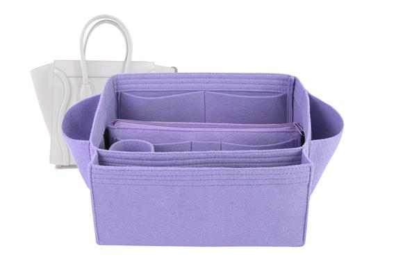 For "Ce.line - Luggage Micro" Bag Insert Organizer, Purse Insert Organizer, Bag Shaper, Bag Liner - Worldwide Shipping 4-6 Days by SenamonBagOrganizer