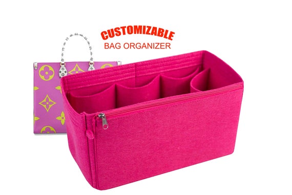 For "LV OnTheGo Bag" Purse Insert Organizer, Bag Organizer In 7 inch /18 cm Height- Worldwide Shipping 3-5 Days by SenamonBagOrganizer