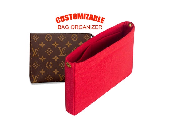 For "LV Toiletry Pouch 26" Purse Insert Organizer, Bag Organizer In 7 inch /17 cm Height- Worldwide Shipping 3-5 Days by SenamonBagOrganizer