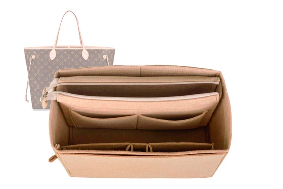 For "L.V - Neverfull PM" Bag Insert Organizer, Purse Insert Organizer, Bag Shaper, Bag Liner - Worldwide Shipping Time 3-5 Days by SenamonBagOrganizer
