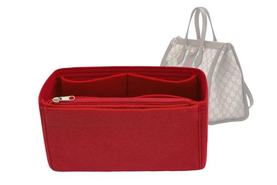 For "Ophidia GG Tote Bag Zippered Medium" Bag Insert, Purse Insert Organizer, Bag Shaper - Worldwide Shipping 4-6 Days by SenamonBagOrganizer