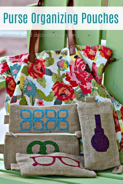 Purse Organizing Pouches