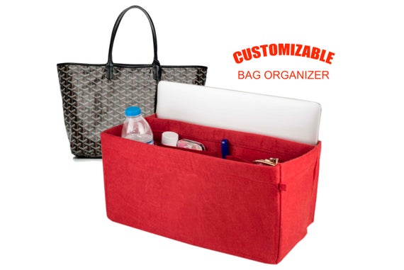For PM St.Goyard Anjou Tote bag insert organizer- EXPRESS SHIPPING by SenamonBagOrganizer