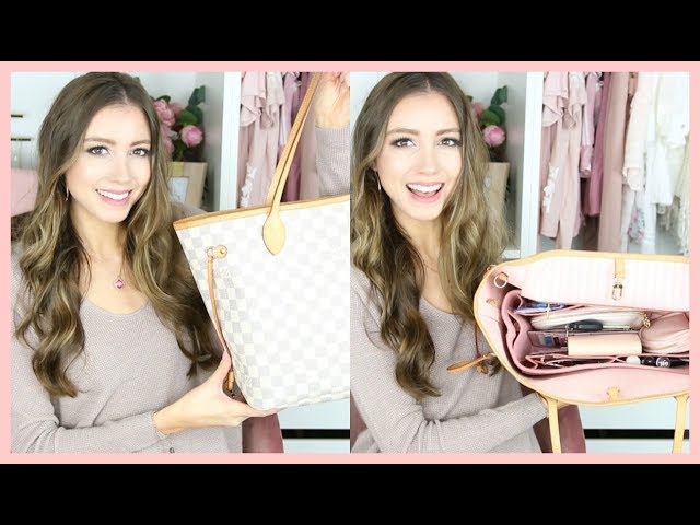 Today I'm sharing how I organize my Louis Vuitton neverfull and what handbag organizer I use! Organizer: