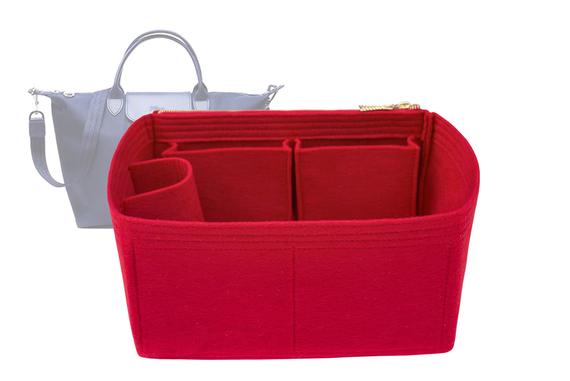 For "Lo.ngchamp - Le Pliage Neo Short Handle Small" Bag Insert Organizer, Purse Insert Organizer - Worldwide Shipping 4-6 Days by SenamonBagOrganizer