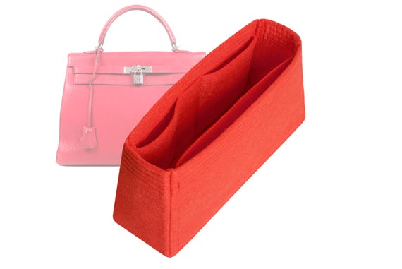 For "He.rmes - Kelly 28" Bag Insert Organizer, Purse Insert Organizer, Bag Shaper, Bag Liner - Worldwide Shipping Time 3-5 Days by SenamonBagOrganizer