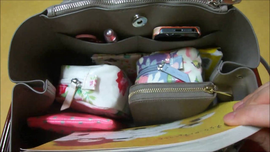 Hey guys! Today I'd like to share how I organize my bag