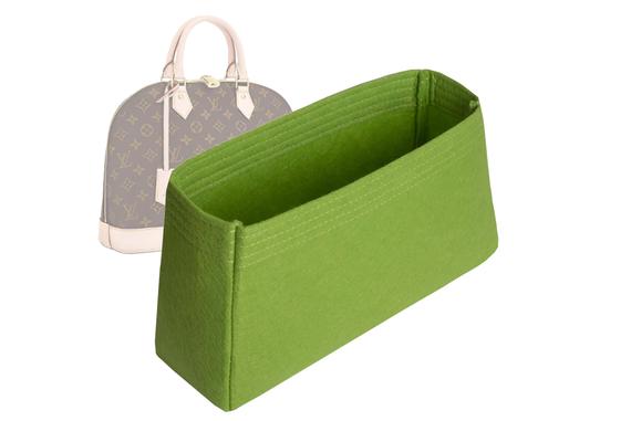 For "L.V - Alma MM" Bag Insert Organizer, Purse Insert Organizer, Bag Shaper, Bag Liner - Worldwide Shipping 4-6 Days by SenamonBagOrganizer