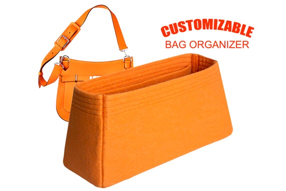 For "Hermes Jypsiere 28" Purse Insert Organizer, Bag Organizer In 5 inch /12.5 cm Height-Worldwide Shipping 3-5 Days by SenamonBagOrganizer