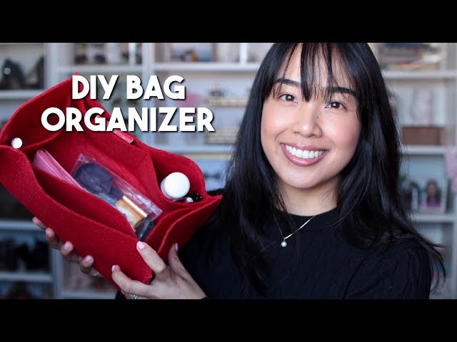 The one where I show you how I made my handbag organizer