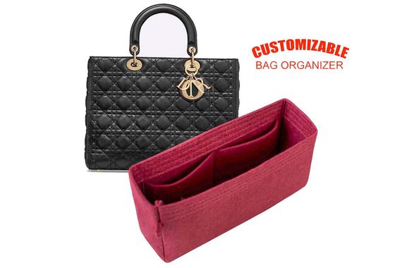 For Lady Dior MEDIUM bag organizer purse insert organizer, bag shaper, EXPRESS SHIPPING by SenamonBagOrganizer