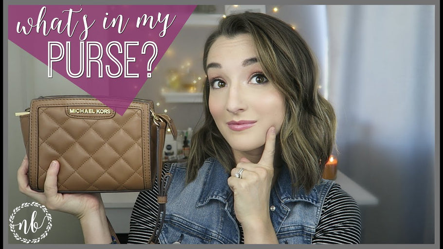 You asked for it! Here's what I carry in my small purse