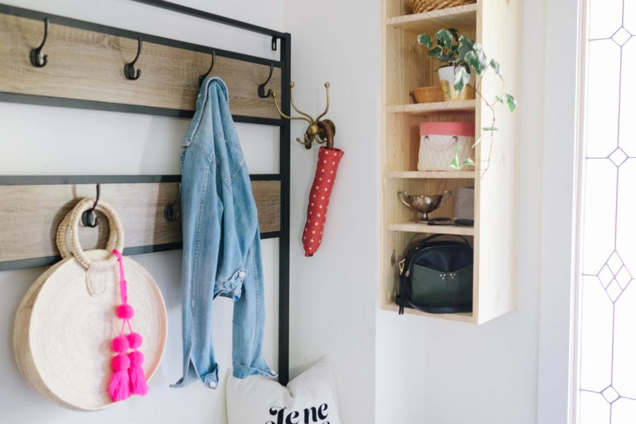 DIY Front Entry Organization