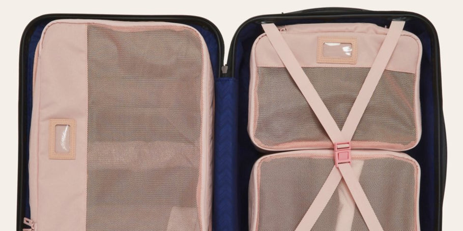 I used to think packing cubes were a waste of space, but this $48 set cuts down my packing time and helps me stay organized on trips