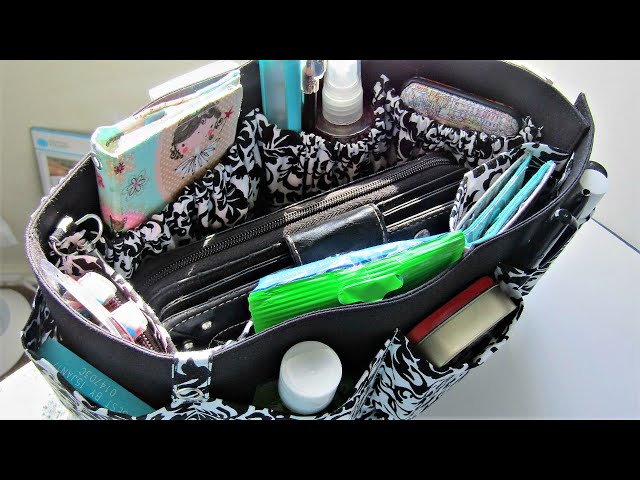 I'm bringing to you today my own purse organizer I made that has so many pockets for easy storing and organizing your purse!! hope you enjoy this tutorial and ...
