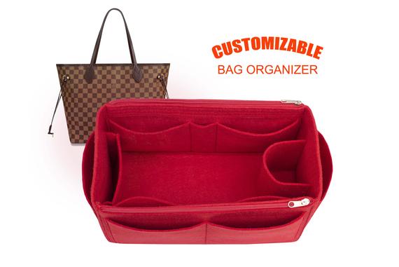 For LV Neverfull GM Tote Bag Organizer, purse bag insert organizer,Express shipping by SenamonBagOrganizer