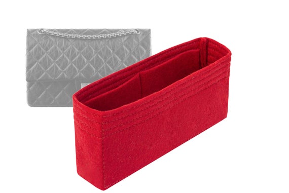 For "Ch.anel - 2.55 Classic Reissue 224 Flap Bag Mini" Bag Insert Organizer, Bag Shaper, Bag Liner - Worldwide Shipping 4-6 Days by SenamonBagOrganizer