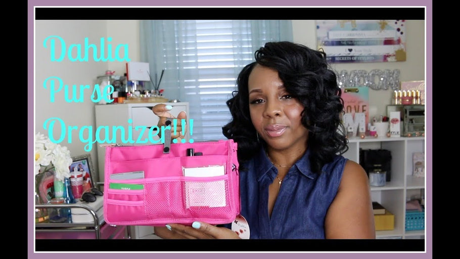 Hello Everyone!! I was sent this Purse Organizer from a company called Dahlia Jewels