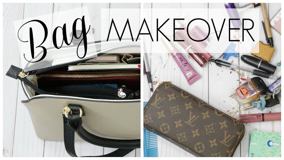 Hello, Everyone! Today's video is a bit different than my usual makeup talk...today we are organizing! My purse was in BAD shape and was in desperate need of ...