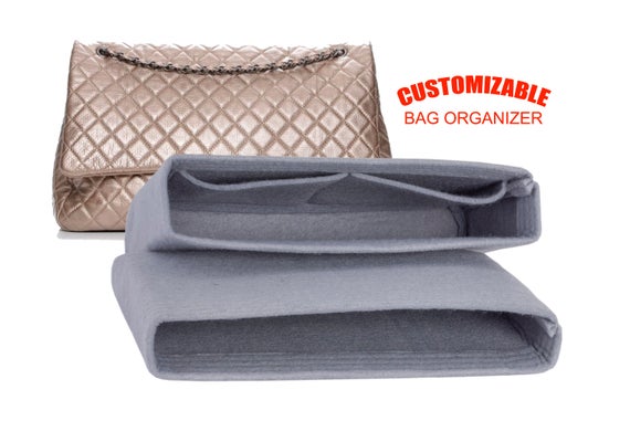 For "Ch.anel XXL Travel Flap Bag" Bag Organizer In 8 inch/20 cm Height, Worldwide-Shipping Time 3-5 Days by SenamonBagOrganizer