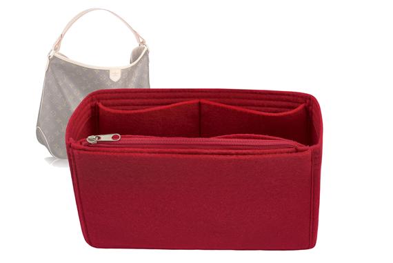 For "L.V - Delightful MM Monogram Canvas Hobo" Bag Insert Organizer, Purse Insert Organizer, Bag Shaper - Worldwide Shipping Time 3-5 Days by SenamonBagOrganizer