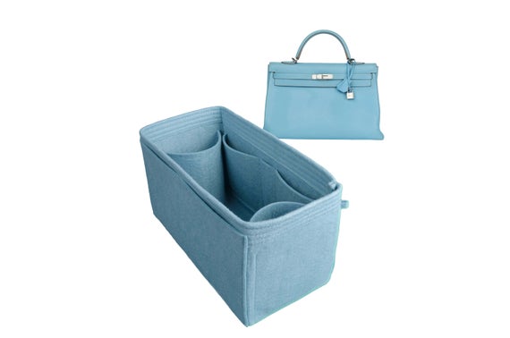 Hermes birkin Hermes Kelly bag insert organizer purse insert with Ipad place  bag shape,EXPRESS SHIPPING by SenamonBagOrganizer