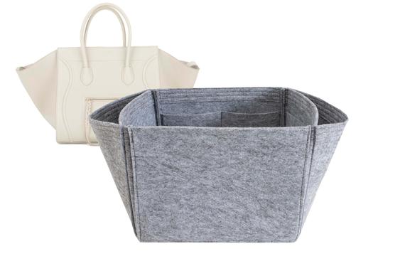 For "Ce.line - Luggage Phantom Medium" Bag Insert Organizer, Purse Insert Organizer, Bag Shaper, Bag Liner - Worldwide Shipping 4-6 Days by SenamonBagOrganizer