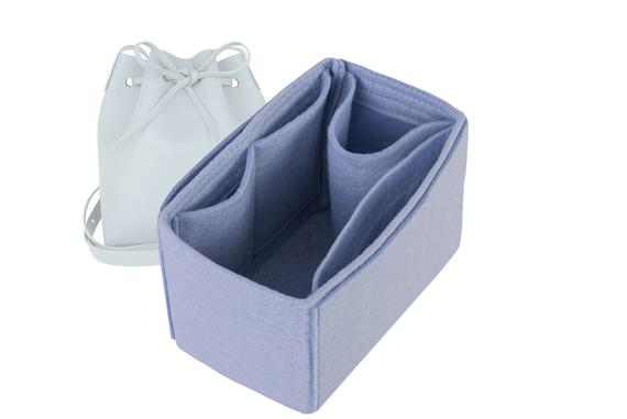 For "Ma.nsur Gavriel - Bucket Bag Large" Bag Insert Organizer, Purse Insert Organizer, Bag Shaper, Bag Liner - Worldwide Shipping 4-6 Days by SenamonBagOrganizer