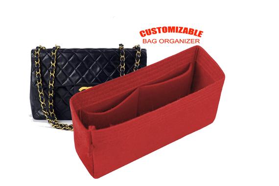 For "Ch.anel Classic Flap-Medium A01112 /Medium Large" Bag Organizer In 4 inch /9 cm Height, Worldwide-Shipping Time 3-5 Days by SenamonBagOrganizer