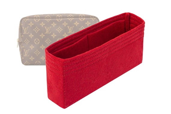 For "Trousse 23 Cosmetic Bag" Bag Insert Organizer, Purse Insert Organizer, Bag Shaper, Bag Liner - Worldwide Shipping 4-6 Days by SenamonBagOrganizer
