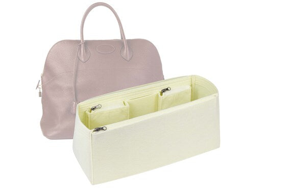 For "Bolide 45 Bag" Bag Insert Organizer In 7"/18 cm Height, Purse Insert Organizer, Bag Shaper by SenamonBagOrganizer