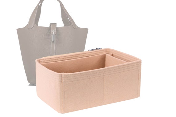 For "Picotin Lock 18/PM" 4.3"/11 cm Bag Insert Organizer, Purse Insert Organizer, Bag Shaper - Worldwide Shipping 4-6 Days by SenamonBagOrganizer