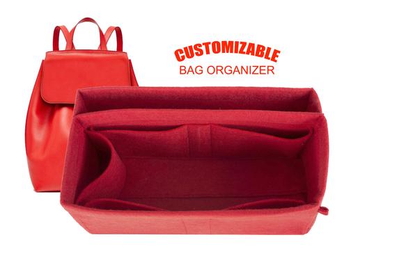 For "Large Mansur Gavriel Backpack Bag" Bag Organizer In 7 inch /18 cm Height, Worldwide-Shipping Time 3-5 Days by SenamonBagOrganizer