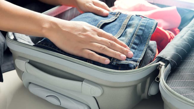 5 Steps to a Perfectly Packed Suitcase