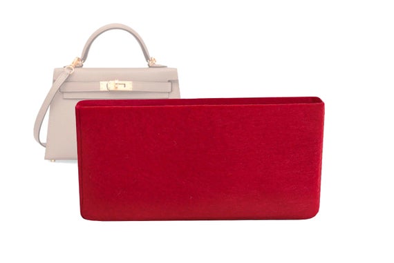 For "Kelly Mini 20" Bag Insert Organizer, Purse Insert Organizer, Bag Shaper, Bag Liner - Worldwide Shipping 4-6 Days by SenamonBagOrganizer