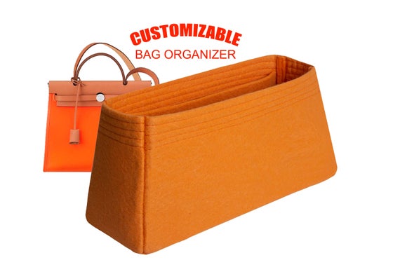 For "Hermes Herbag 31" Purse Insert Organizer, Bag Organizer In 4 inch /11.4 cm Height-Worldwide Shipping 3-5 Days by SenamonBagOrganizer