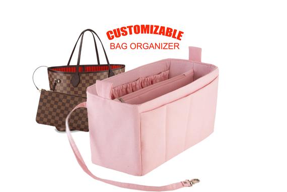 For "LV. Neverful Bag" Fabric Organizer, Purse Insert Organizer- World Wide Shipping 3-5 Days by SenamonBagOrganizer