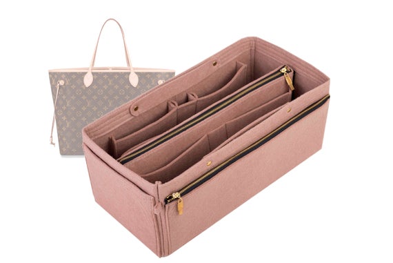 For "Neverfull MM " Bag Insert Organizer, Purse Insert Organizer, Bag Shaper, Bag Liner - Worldwide Shipping 4-6 Days by SenamonBagOrganizer