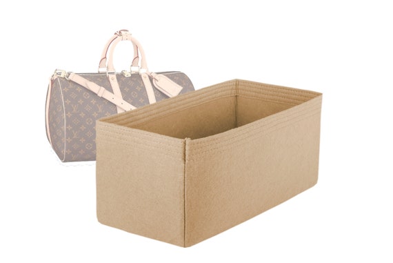 For "Keepall 50" Bag Insert Organizer, Purse Insert Organizer, Bag Shaper, Bag Liner - Worldwide Shipping 4-6 Days by SenamonBagOrganizer