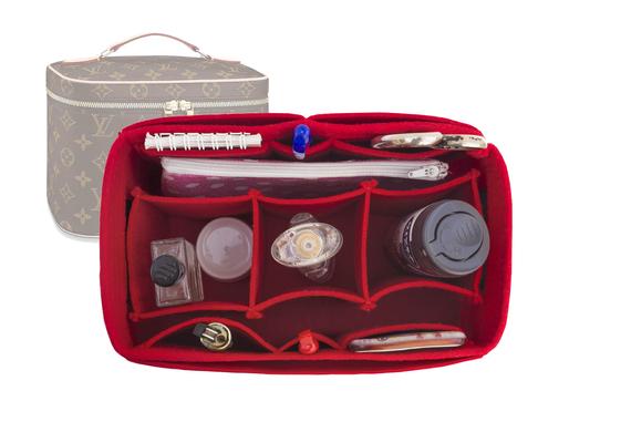 For "L.V - Vanity Nice BB" Bag Insert Organizer, Purse Insert Organizer, Bag Shaper, Bag Liner - Worldwide Shipping Time 3-5 Days by SenamonBagOrganizer