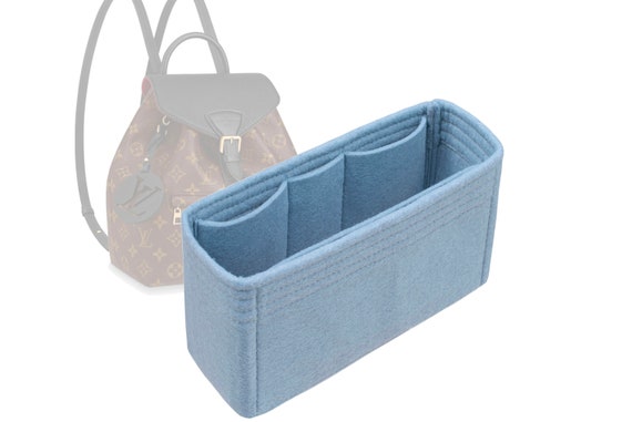 For "Montsouris PM - M45515" 6" x 15 cm Height, Bag Insert Organizer, Purse Insert Organizer, Bag Shaper - Worldwide Shipping 4-6 Days by SenamonBagOrganizer