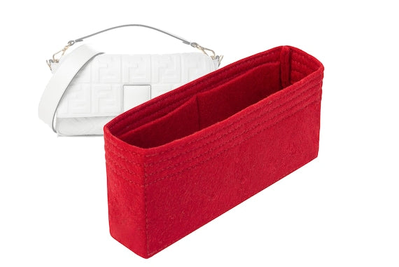 For "Baguette Large - 8BR771" Bag Insert Organizer, Purse Insert Organizer, Bag Shaper, Bag Liner - Worldwide Shipping 4-6 Days by SenamonBagOrganizer