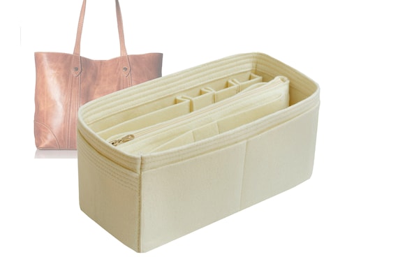 For "Melissa Shopper Tote" Bag Insert Organizer, Purse Insert Organizer, Bag Shaper, Bag Liner - Worldwide Shipping 4-6 Days by SenamonBagOrganizer
