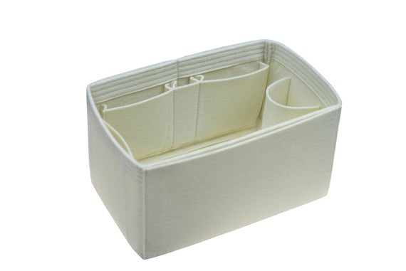 For "Lo.ngchamp Tote Bag" Purse Insert Organizer, Bag Shaper With Ipad Sleeve + Water Bottle Holder, Worldwide Shipping 4-6 Days by SenamonBagOrganizer